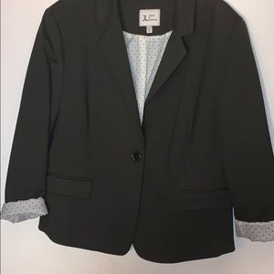 Black blazer